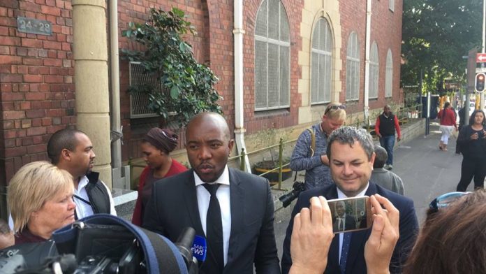 mmusi1 Mmusi Maimane lays charges against ANC