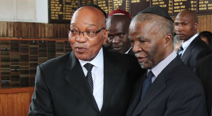 zuma and mbeki