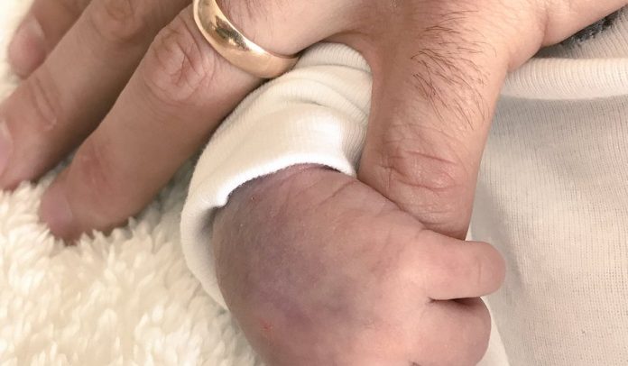 baby hands
