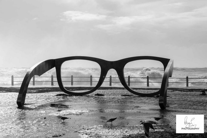 cape storm eyeglass sculpture cape town cape storm eyeglass sculpture cape town