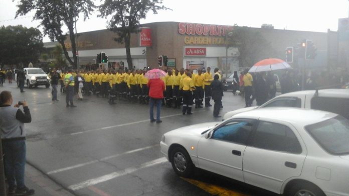 firemen march