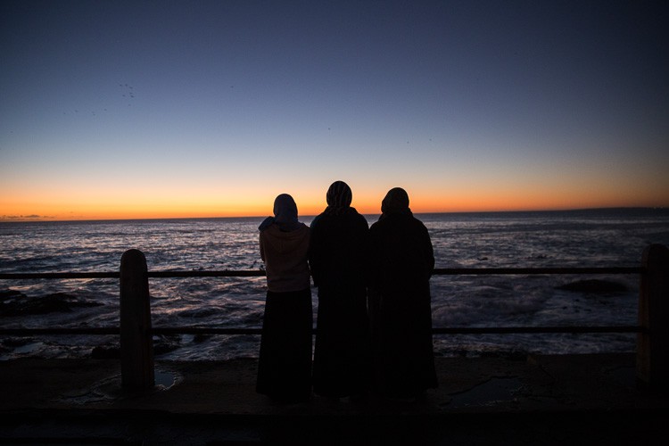 Muslims Gather for Traditional 