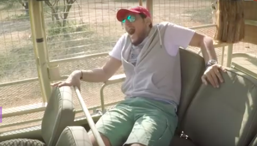 Unfunniest safari prank ever