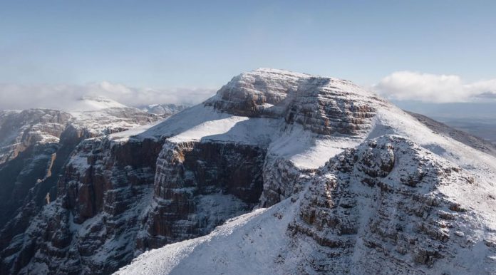 snow mountain