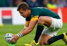 handre pollard Rugby World Cup 2023