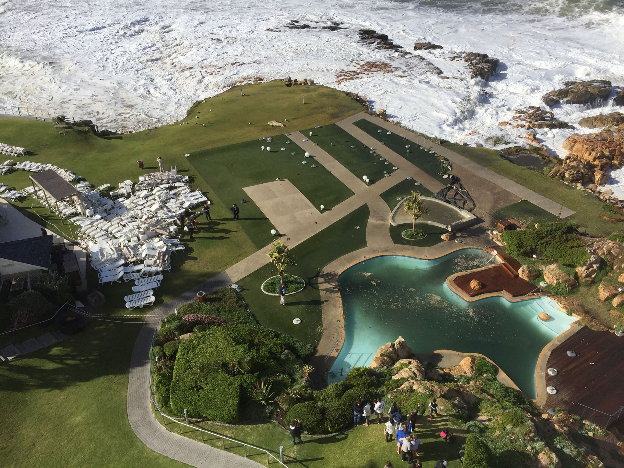 Photos of the Massive Swell that Hit Plettenberg Bay's Shores Last Week SAPeople Worldwide