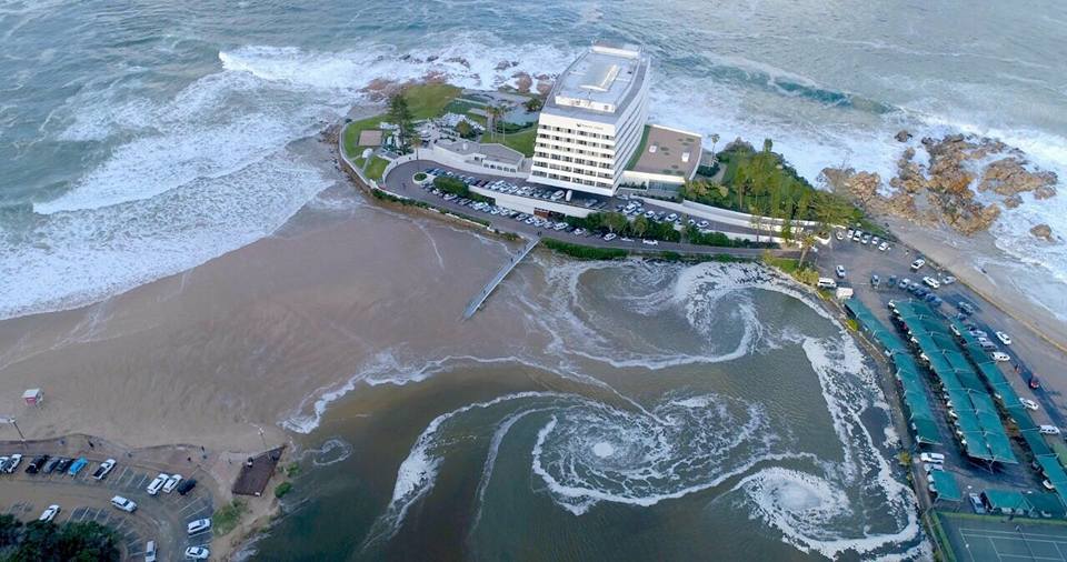 Photos of the Massive Swell that Hit Plettenberg Bay's Shores Last Week
