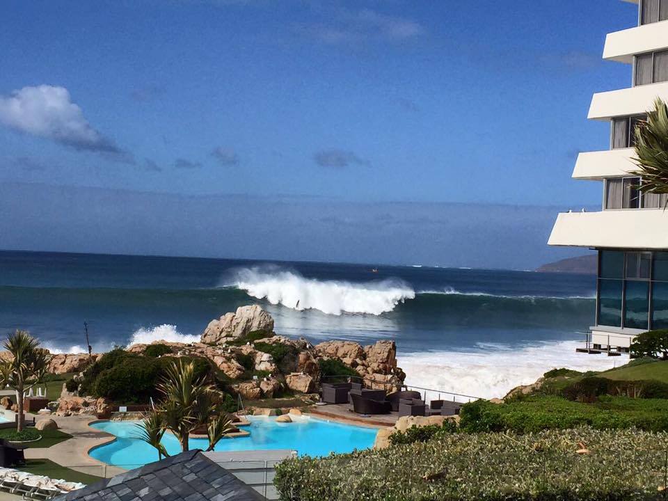 Photos of the Massive Swell that Hit Plettenberg Bay's Shores Last Week SAPeople Worldwide