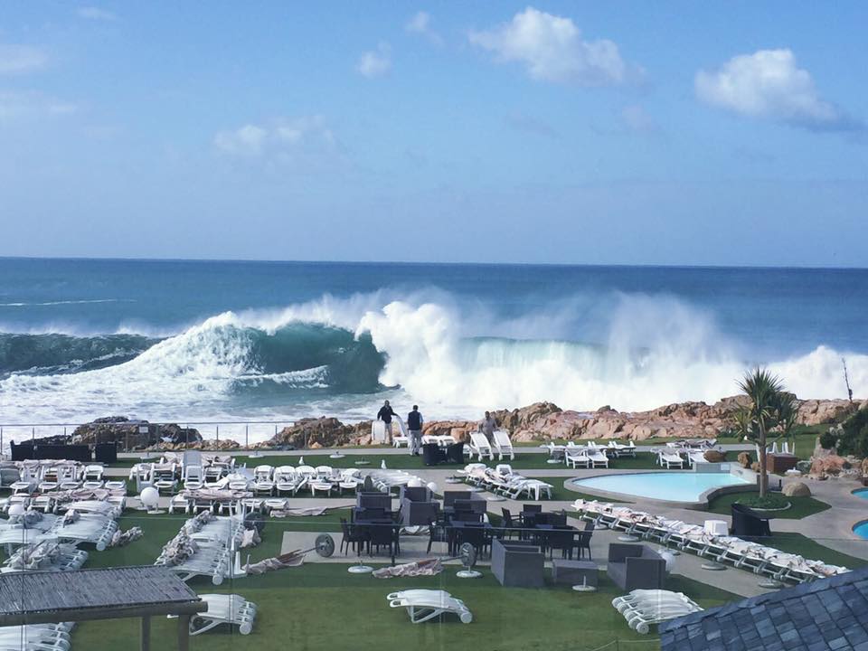 Photos of the Massive Swell that Hit Plettenberg Bay's Shores Last Week