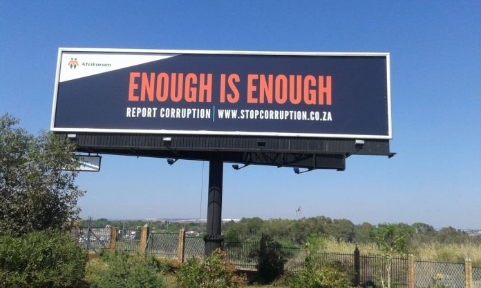 Billboard enough is enough afriforum