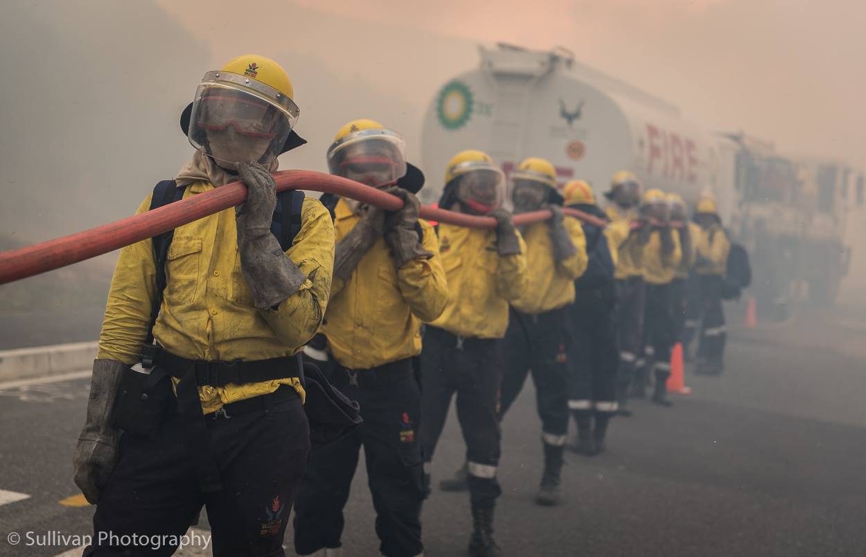 "Difficult Day" Ahead for Firefighters Battling Blaze on Day 4 in Cape