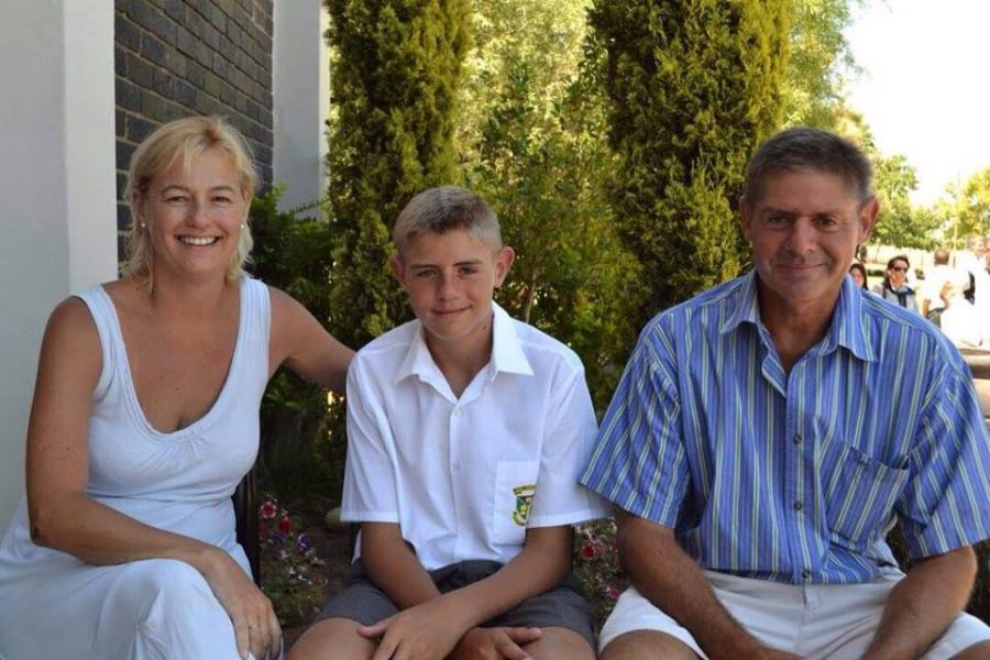 joubert farmer murdered