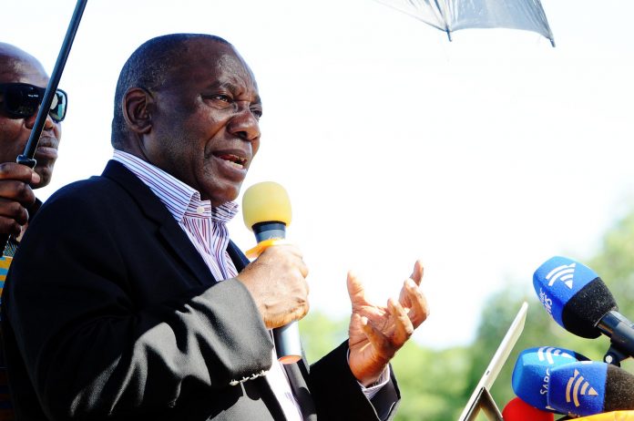 cyril ramaphosa