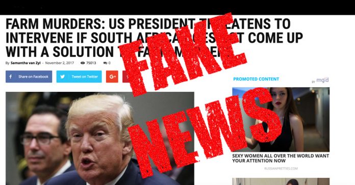 fake-news-donald-trump-south-africa