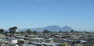 nformal settlements cape town