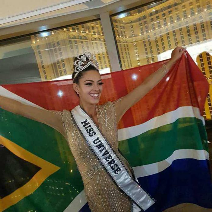 Miss Universe DemiLeigh Is Proudly South African "We Did It