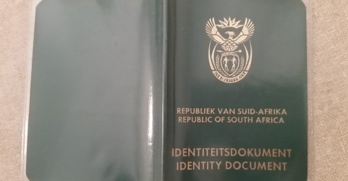 south-african-green-ID-book
