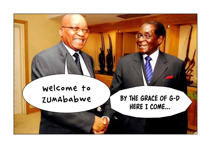 The Latest Zimbabwe President Robert Mugabe Jokes, Memes and Tweets