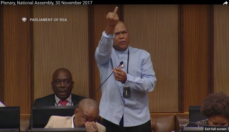 ANC MP Mervyn Dirks