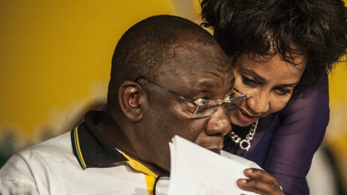 south africa cyril ramaphosa