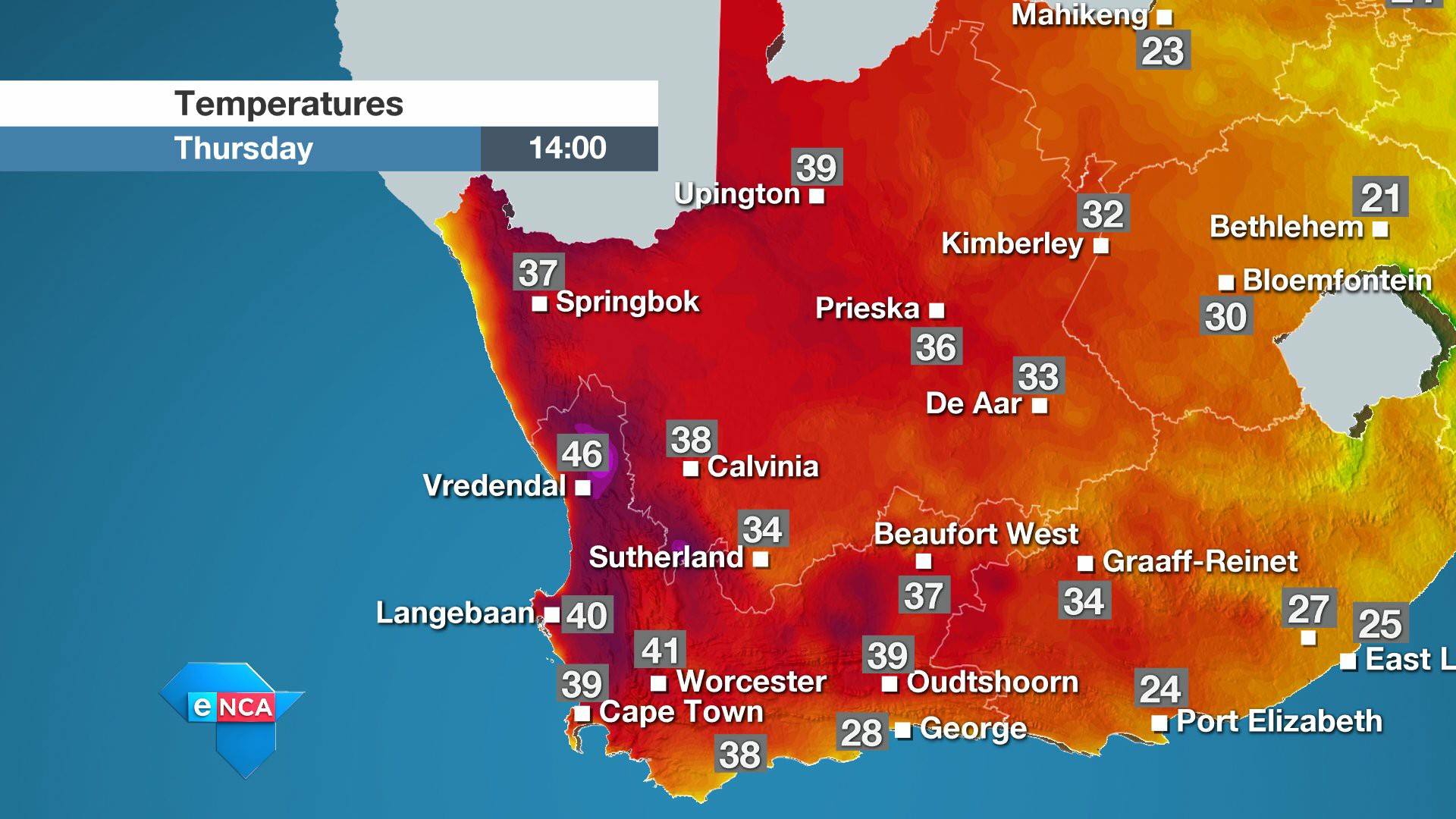 Floods in Pretoria While Mega Heatwave Heats Up Western Parts of South