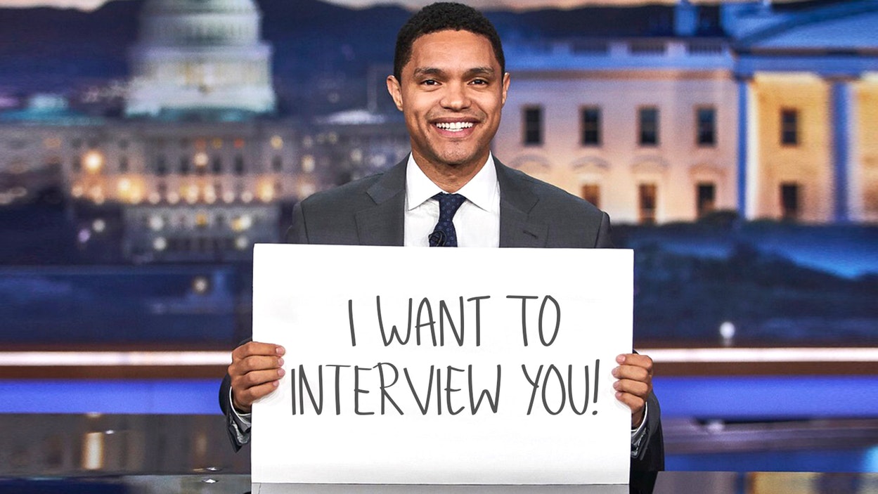 trevor noah 1.