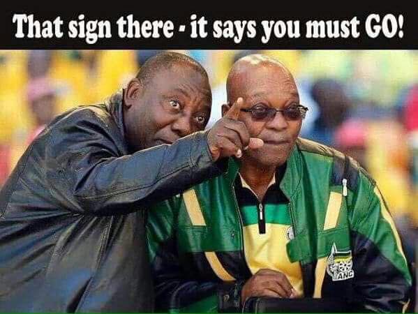 zuma joke sign to go