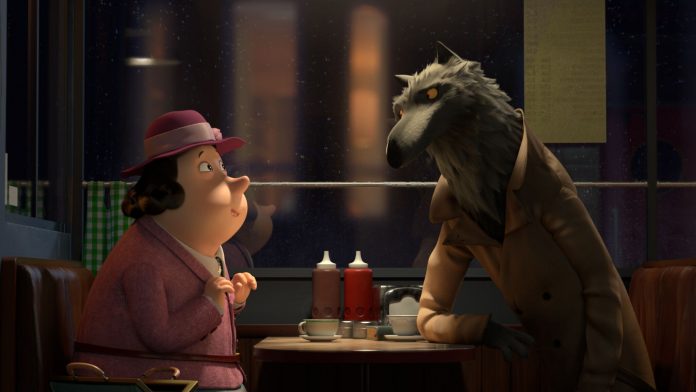 Babysitter and the Wolf in Revolting Rhymes_preview