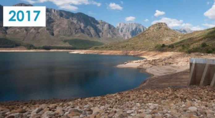 Cape Town Theewaterskloof Dam