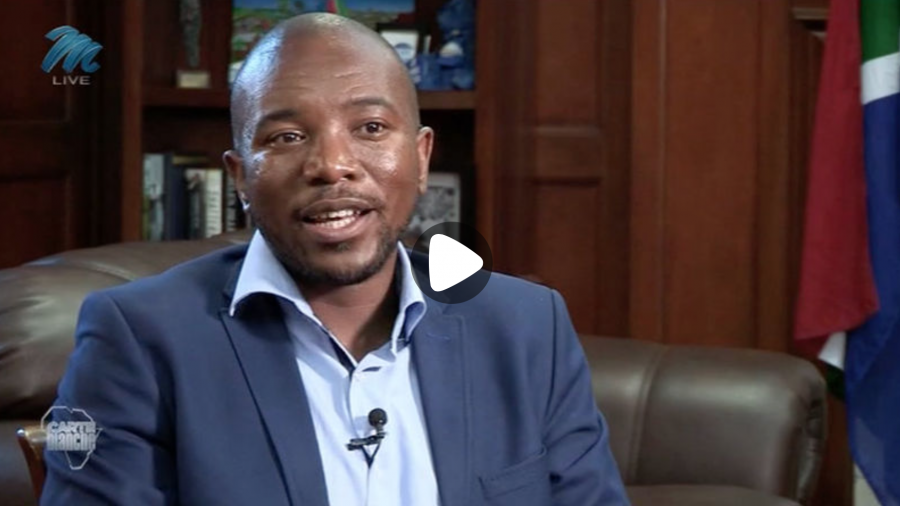 Mmusi Maimane DA