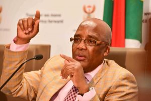 South African Health Minister Aaron Motsoaledi. Source: South African Government