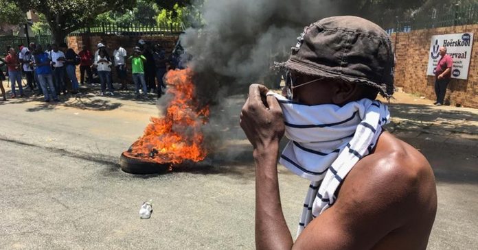afrikaans-high-school-protest