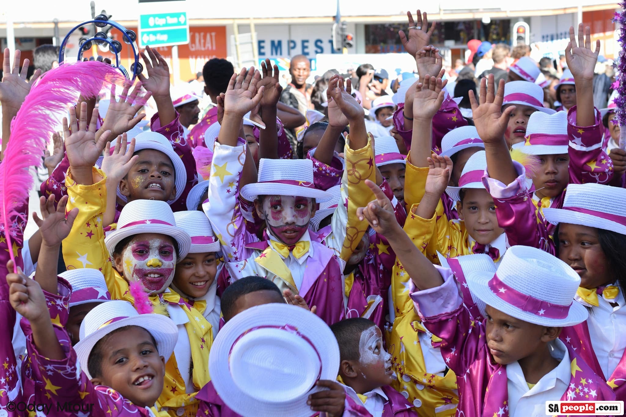 PHOTOS of the Kaapse Klopse Carnival, Minstrels Parade in Cape Town