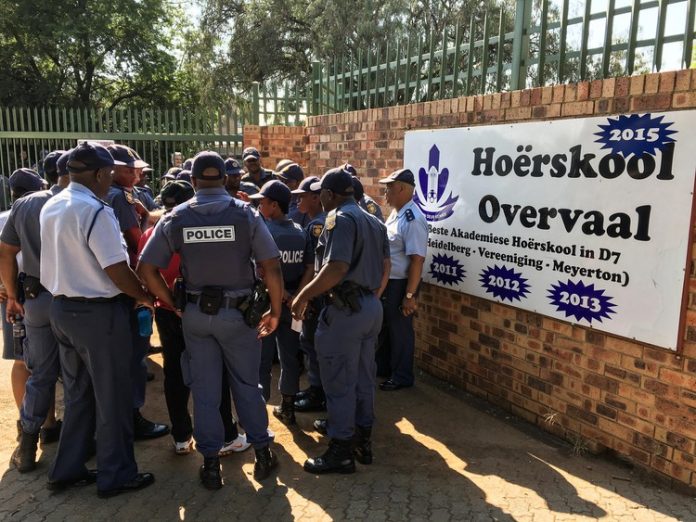 overvaal afrikaans high school