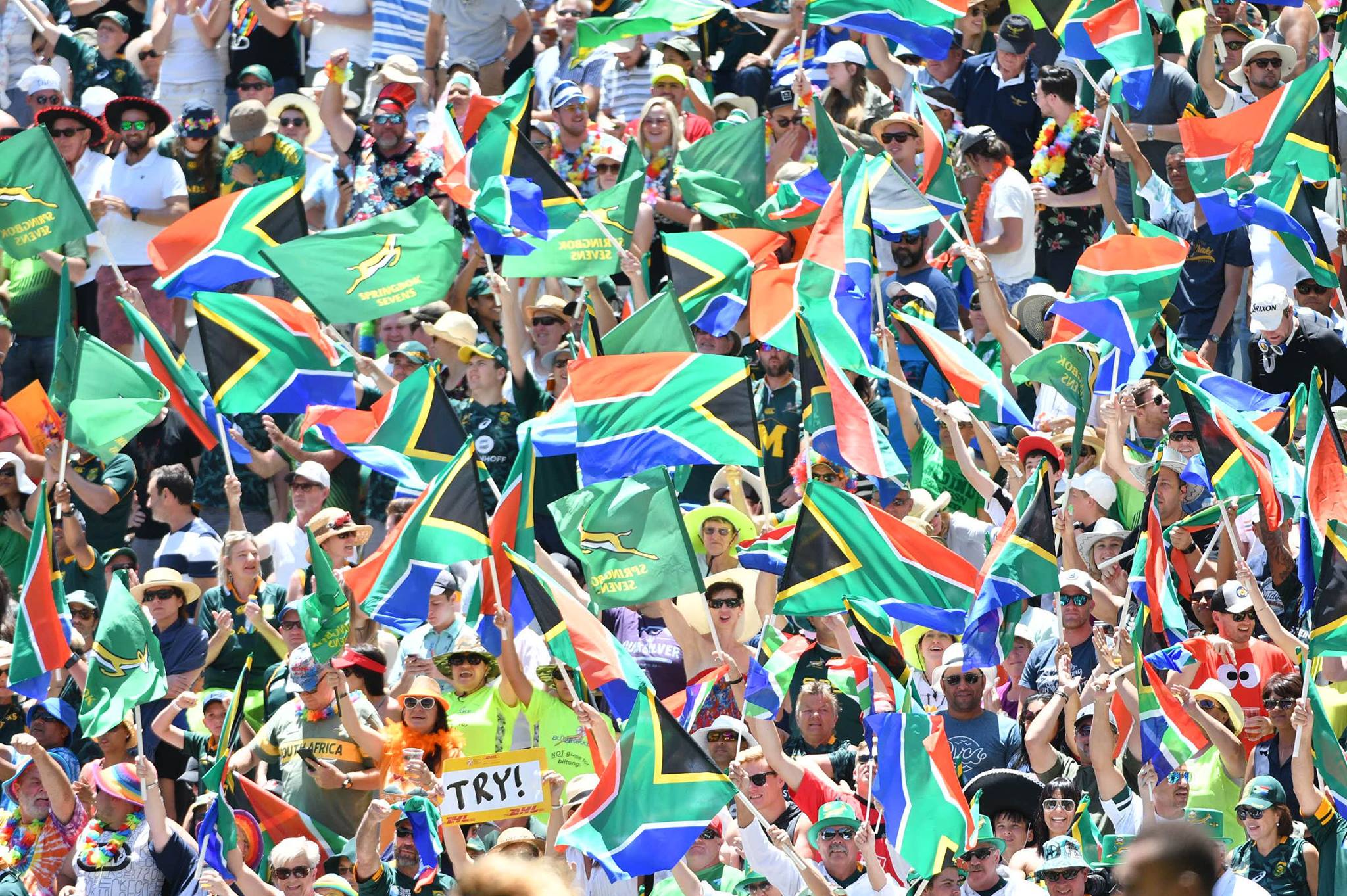South African Springboks' Rugby Championship Fixtures for ...