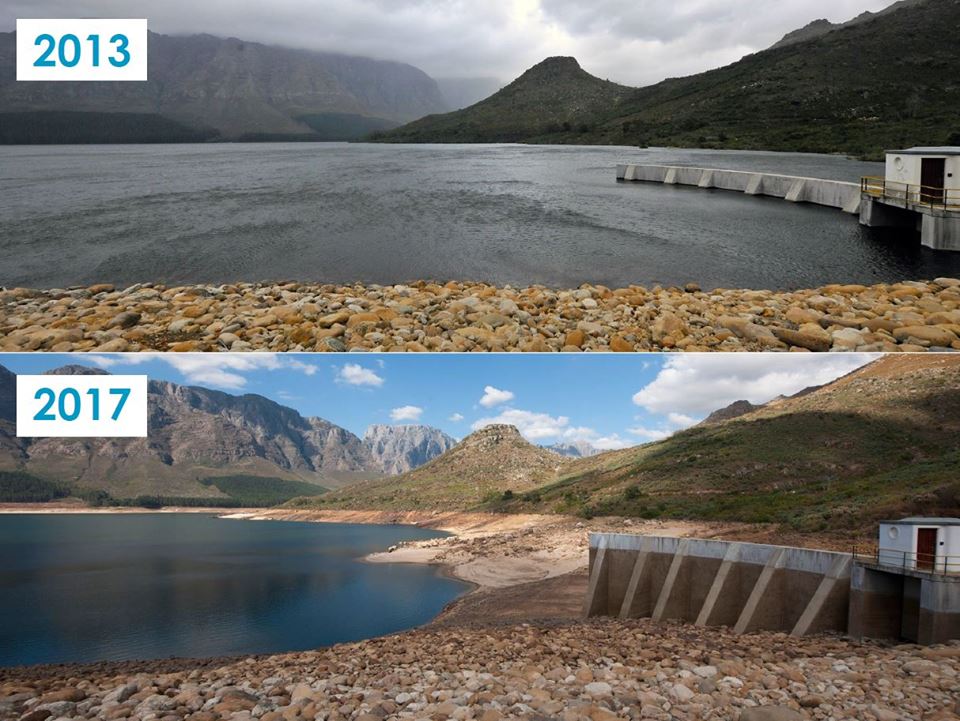 Cape Town Grabs World Attention as 1st City in the World To Run Out of
