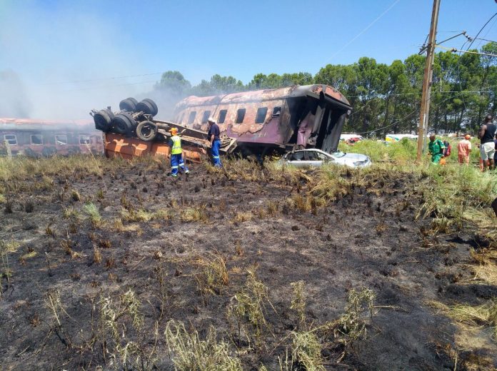 train crash south africa train crash south africa