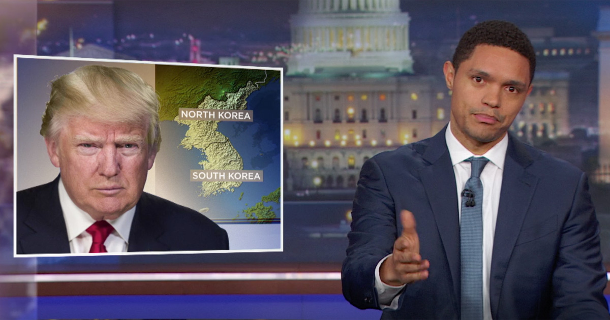 WATCH Trevor Noah React to Trump As Someone From "South Sh*thole" - SAPeople - Your Worldwide South African Community