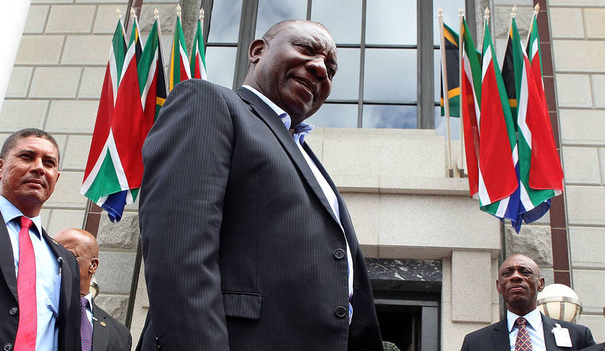 cyril ramaphosa