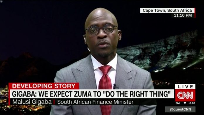 gigaba on cnn