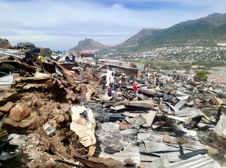 hout bay fire