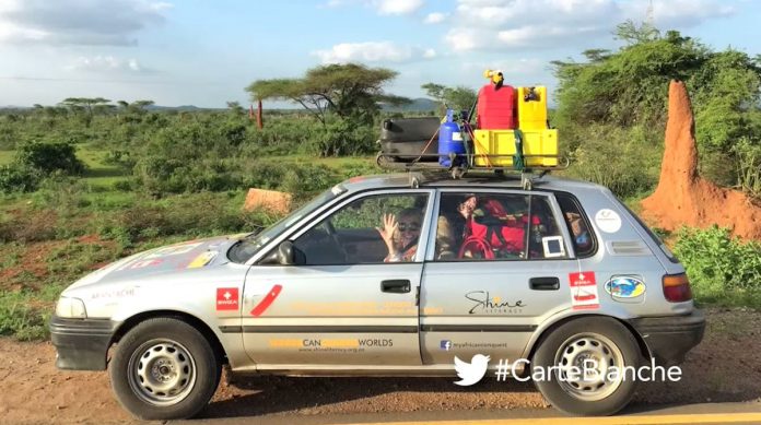 lady julia adventure africa