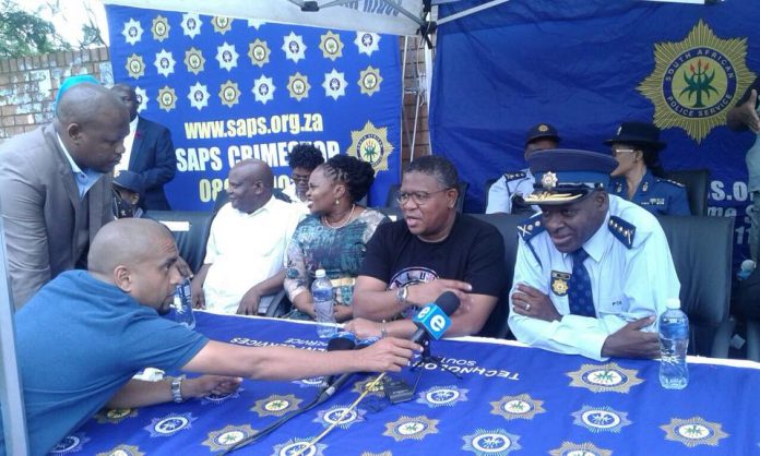 mbalula fikile