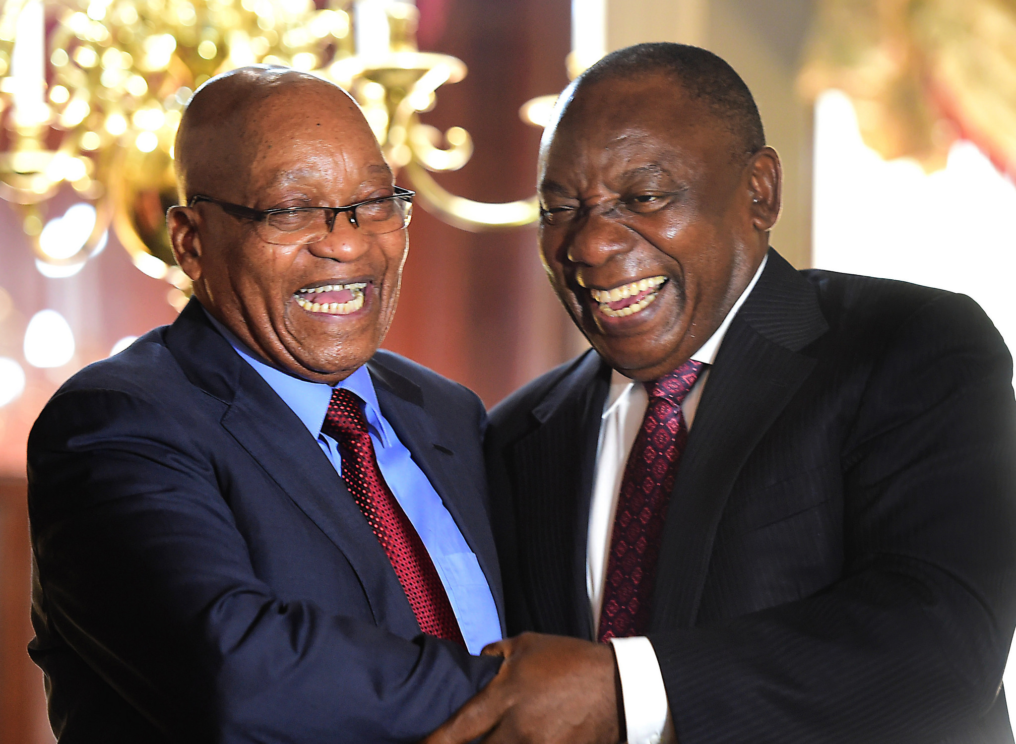 President Ramaphosa Hosts Cabinet Cocktails to Honour Zuma ...
