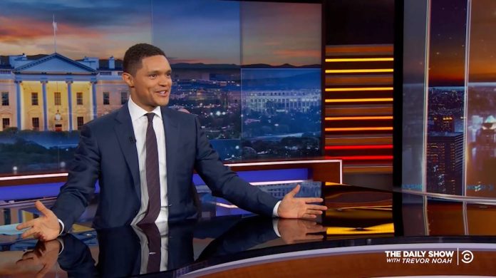 trevor noah between the scenes