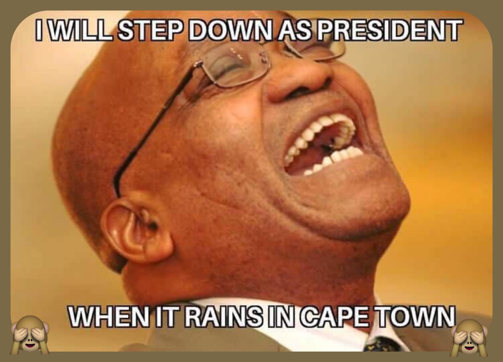 Jacob Zuma Resignation Jokes and Memes SAPeople Worldwide South