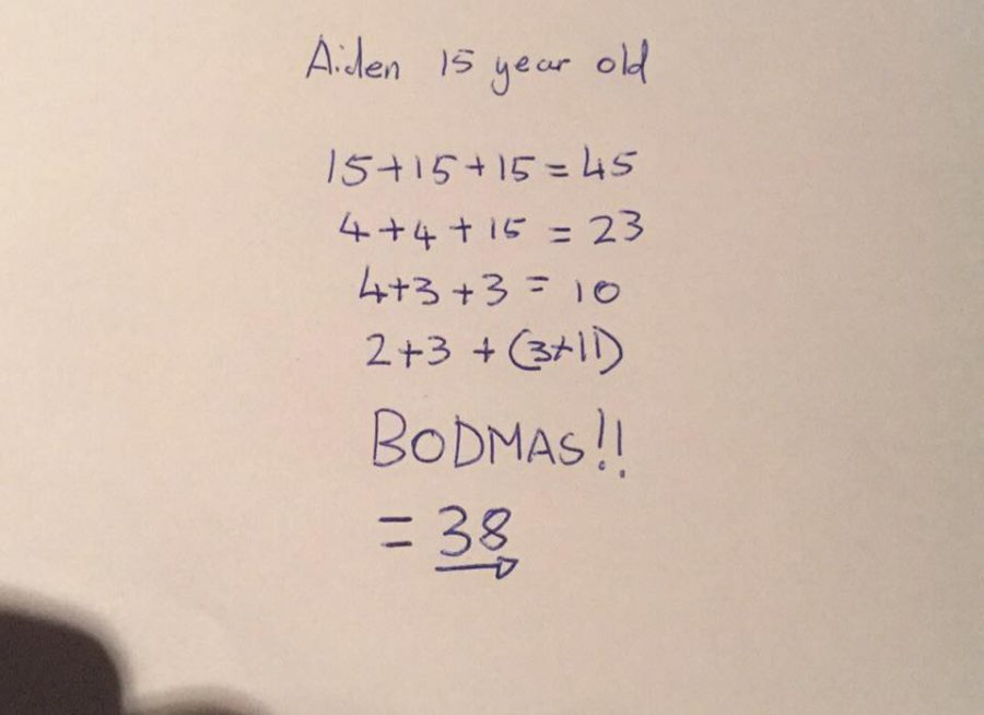 The Answer to That Viral Riddle on Facebook with the Bananas, Clock and