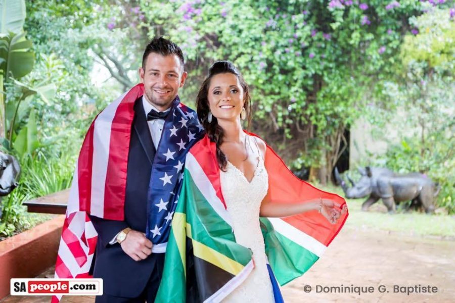 South African Expat My African American Themed Wedding