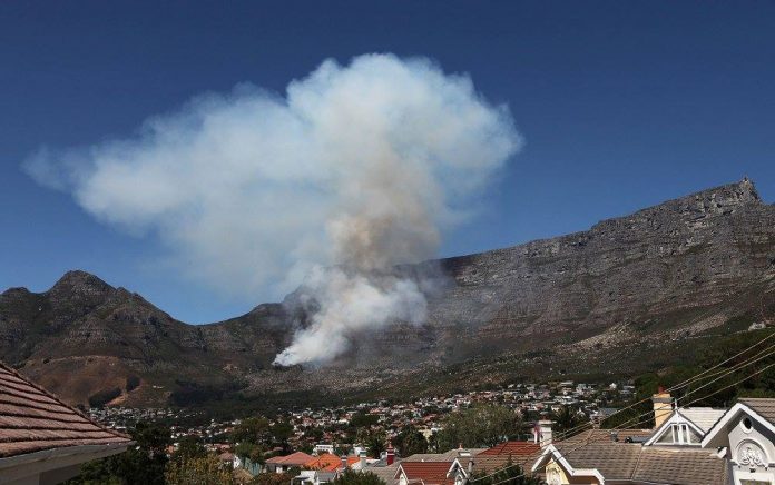 table mountain fire 2