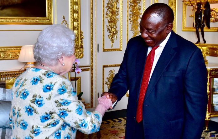 President ramaphosa queen 3 elizabeth